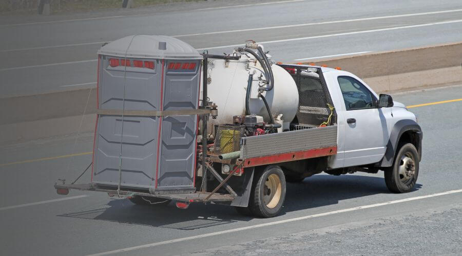 Why Choose Deluxe Porta Potty